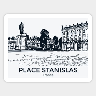 Place Stanislas - France Magnet